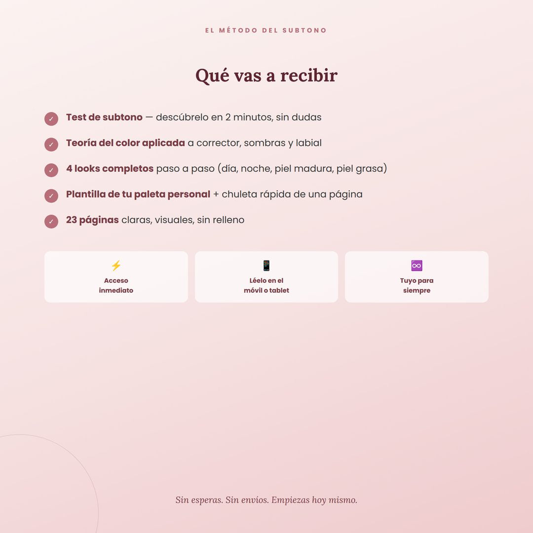 Guía definitiva para tu mejor rostro